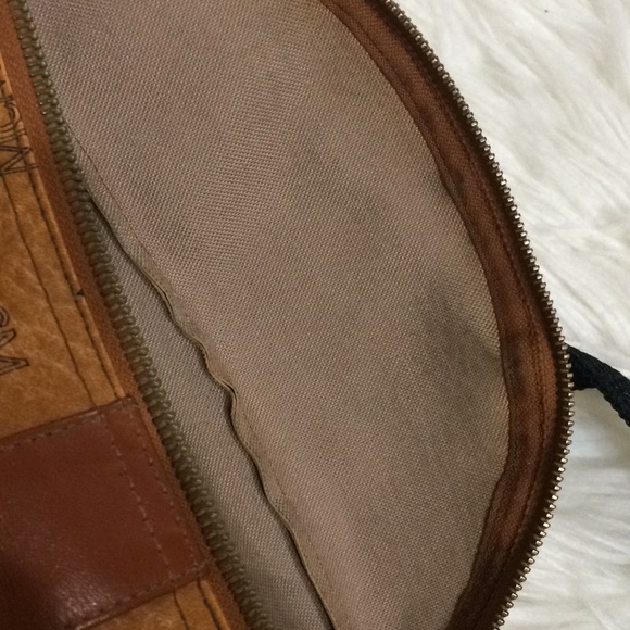 MCM Visetos Cognac Beltbag - Picture 16 of 16